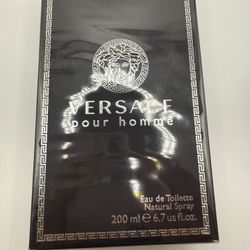 Sealed - Versace Pour Homme 6.7 Fl Oz