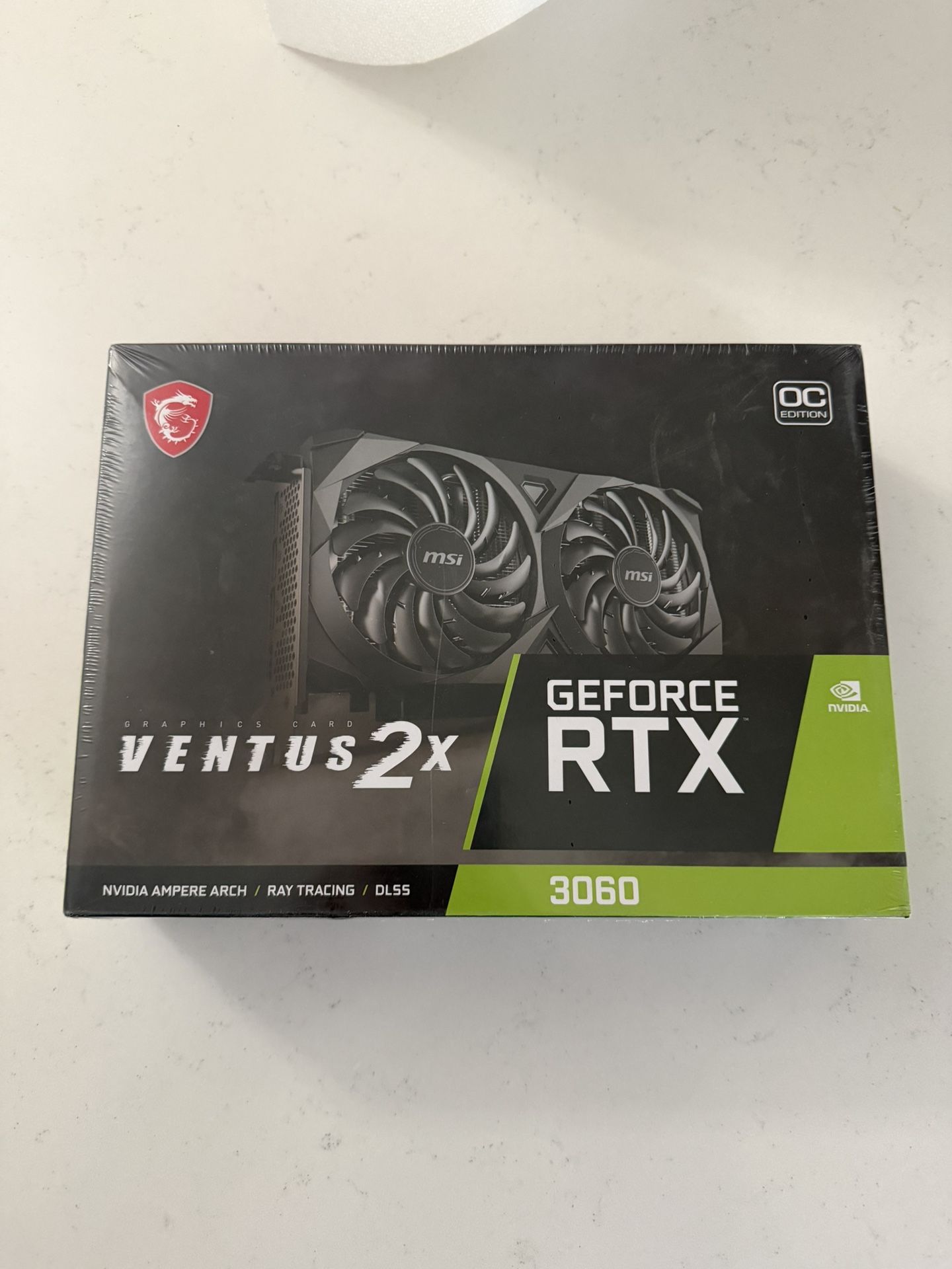 Nvidia RTC 3060 Graphics Card