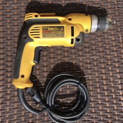 DeWalt 3/8” Drill with Case