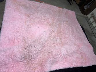 Pink rug