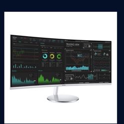 Samsung CJ791 Curved Display Monitor 