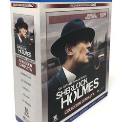 Sherlock Holmes Collection 10-Disc Set (Blu-ray )
