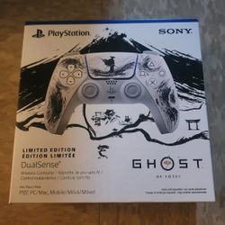 SEALED GHOST OF YOTEI LIMITED EDITION DUALSENSE 