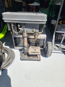 Central Machinery 12 speed bench drill press