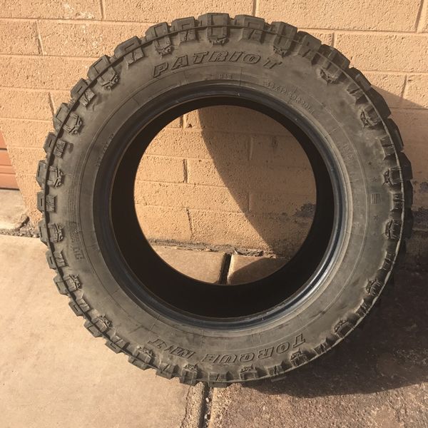 Diesel brothers patriot tires 35x12 50x20 for sale in mesa az offerup