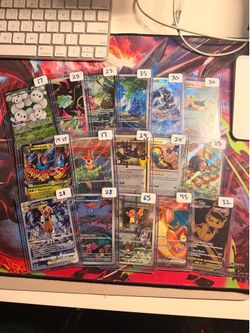 Pokémon cards for sale