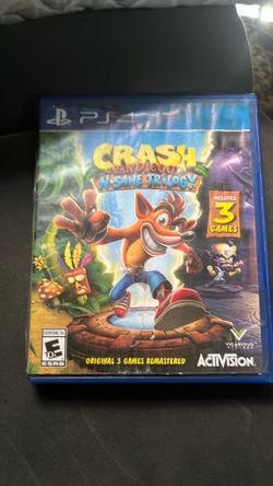 Crash PS4