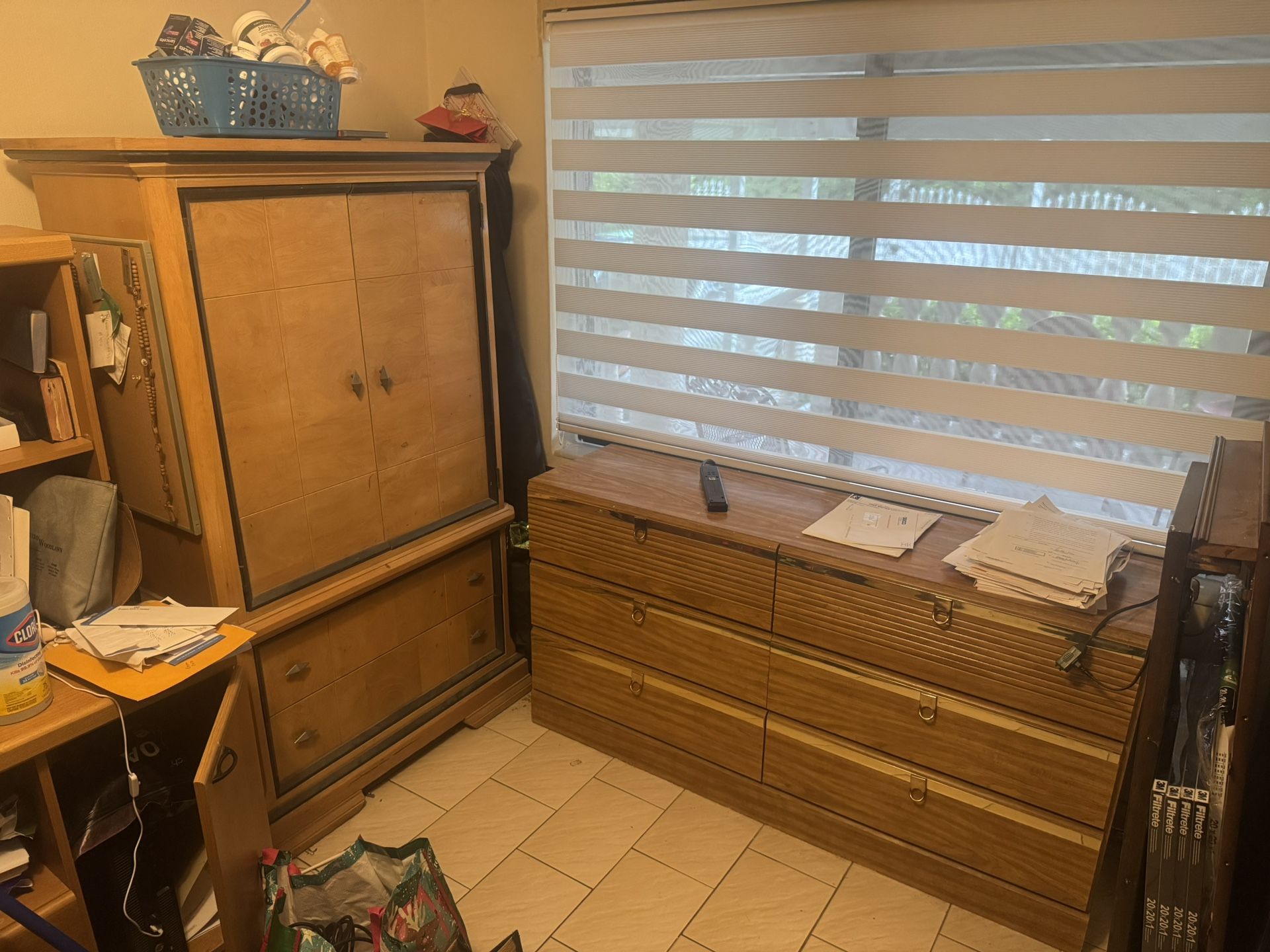 Free Wood Dresser