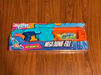 Nerf Super Soaker Mega Dunk Fill Water Gun