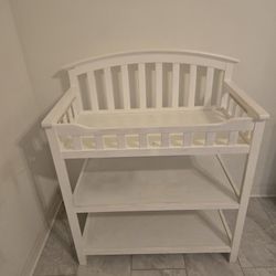 changing Table with pad