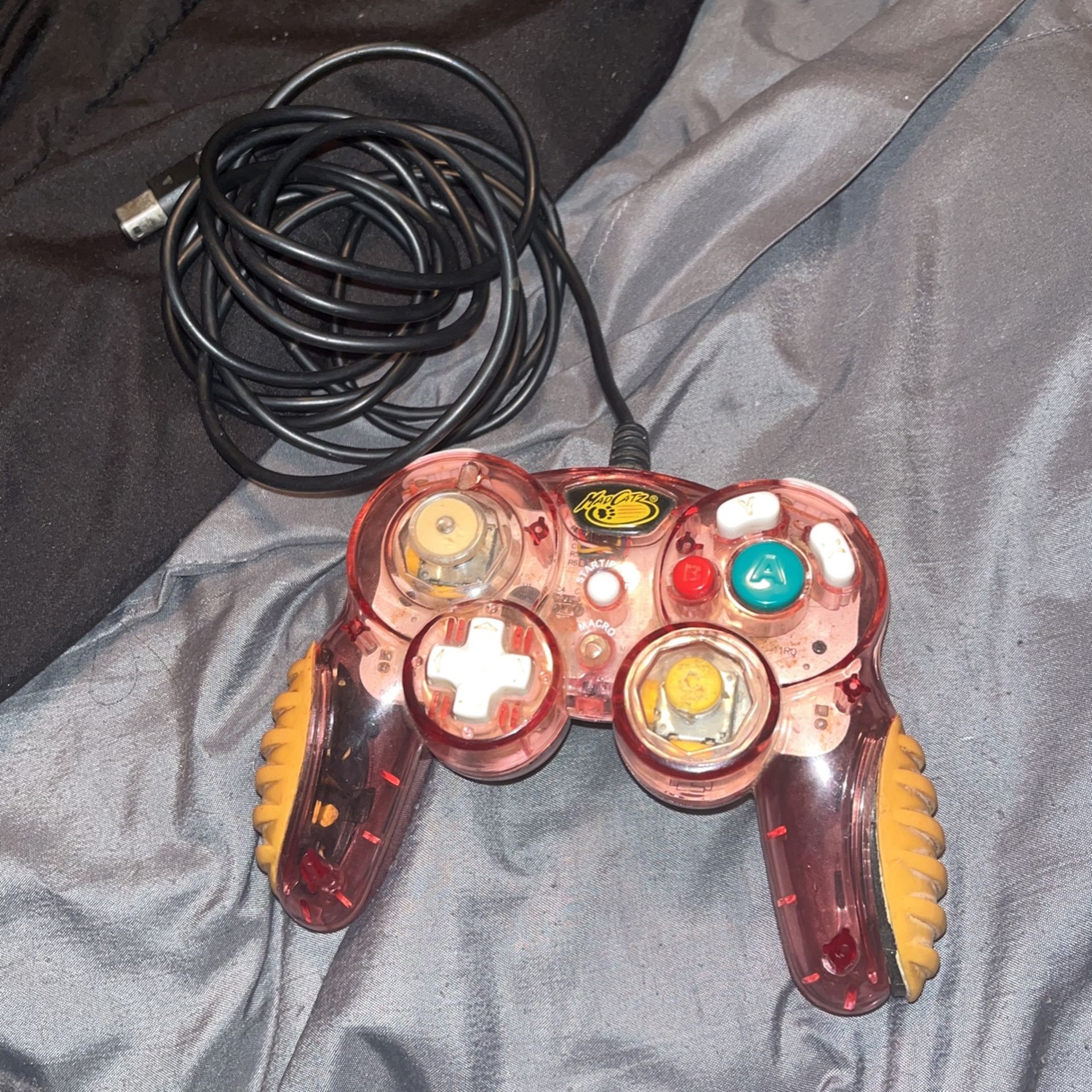 Pink Gamecube Controller