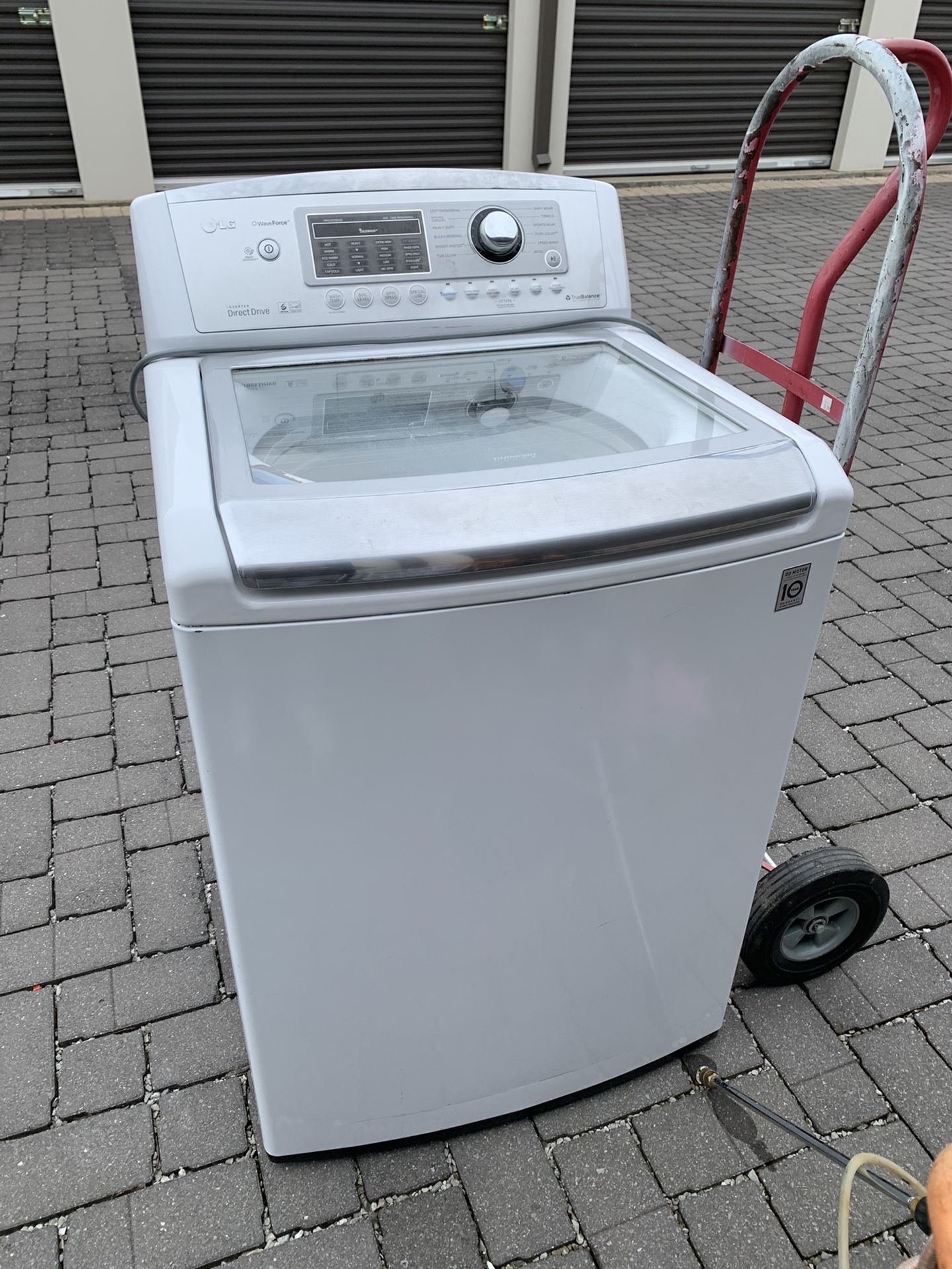 LG Washer