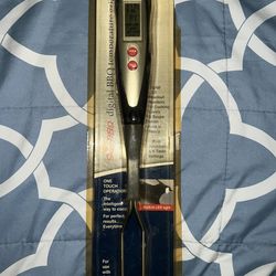 Smart BBQ 15” Digital Reader BBQ Temperature Fork w/LED Light New Sealed NOS
