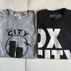 Lot of 2 Oxnard Shirts - Men’s Large & Medium 