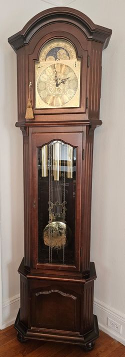 Black Forest Grandfather's Clock