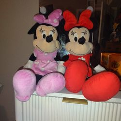Minnie Mouse Plushies