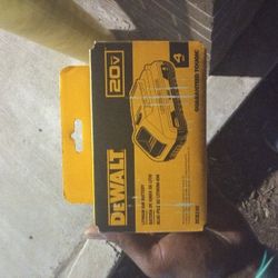 DeWalt 20 Volt 4 Ah