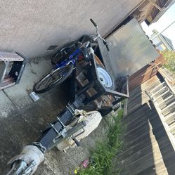 Haul Trailer With Pink Slip