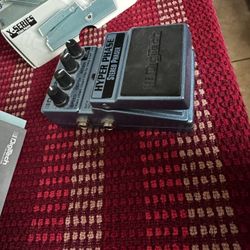 Special Effects Pedal ,Hyper Phase, From Digitech, X Series