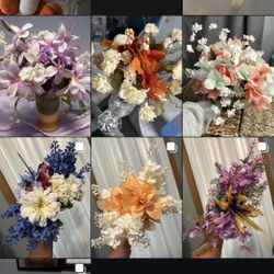 Artificial Floral Arrangements 