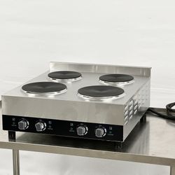 NSF Four Burner Heavy Duty Electric Hot Plate hotplate FG-04A