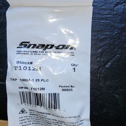 Snap On 10mm Tap