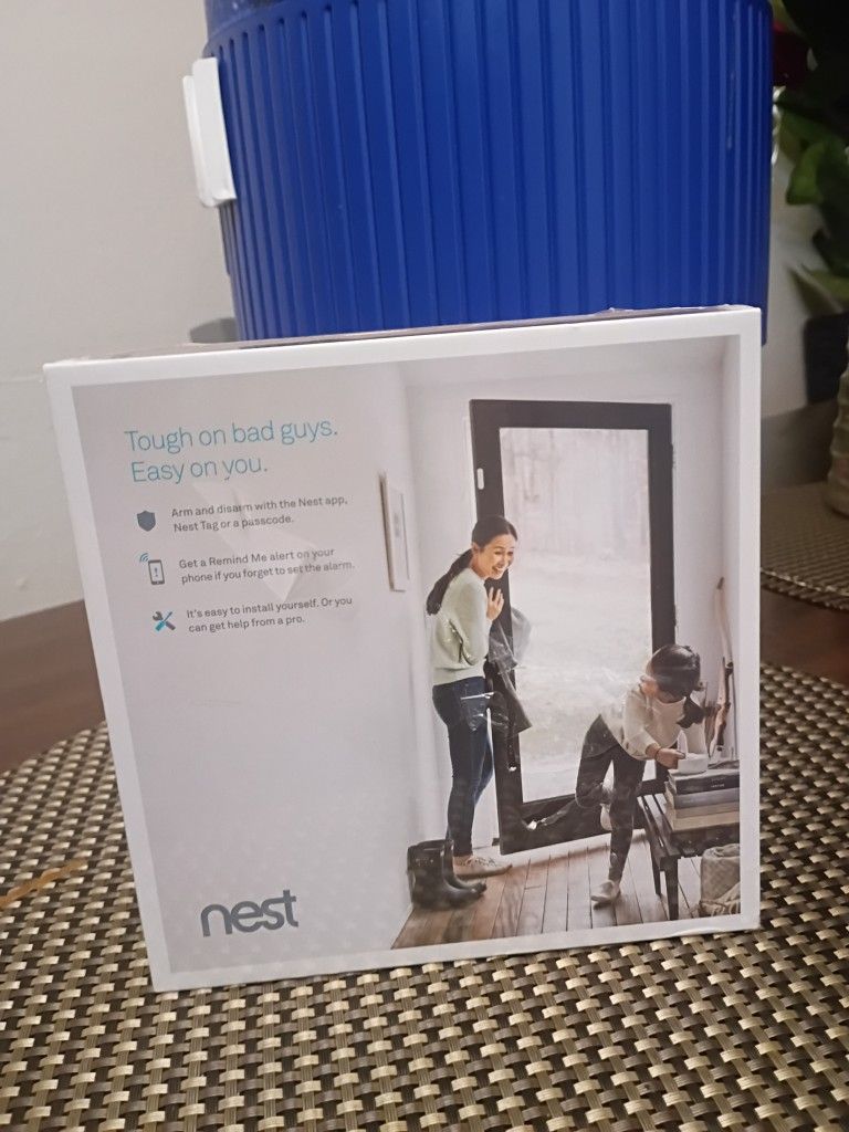 Nest Secure – Home Security System