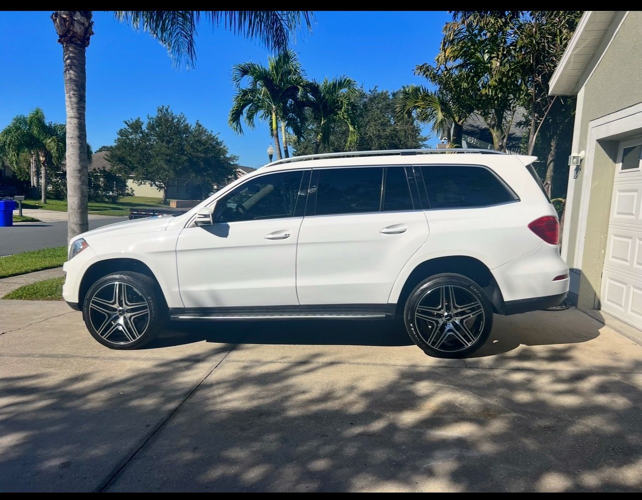 2014 Mercedes-Benz GL-Class