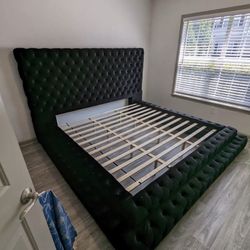 Billie Step Platform Bed.