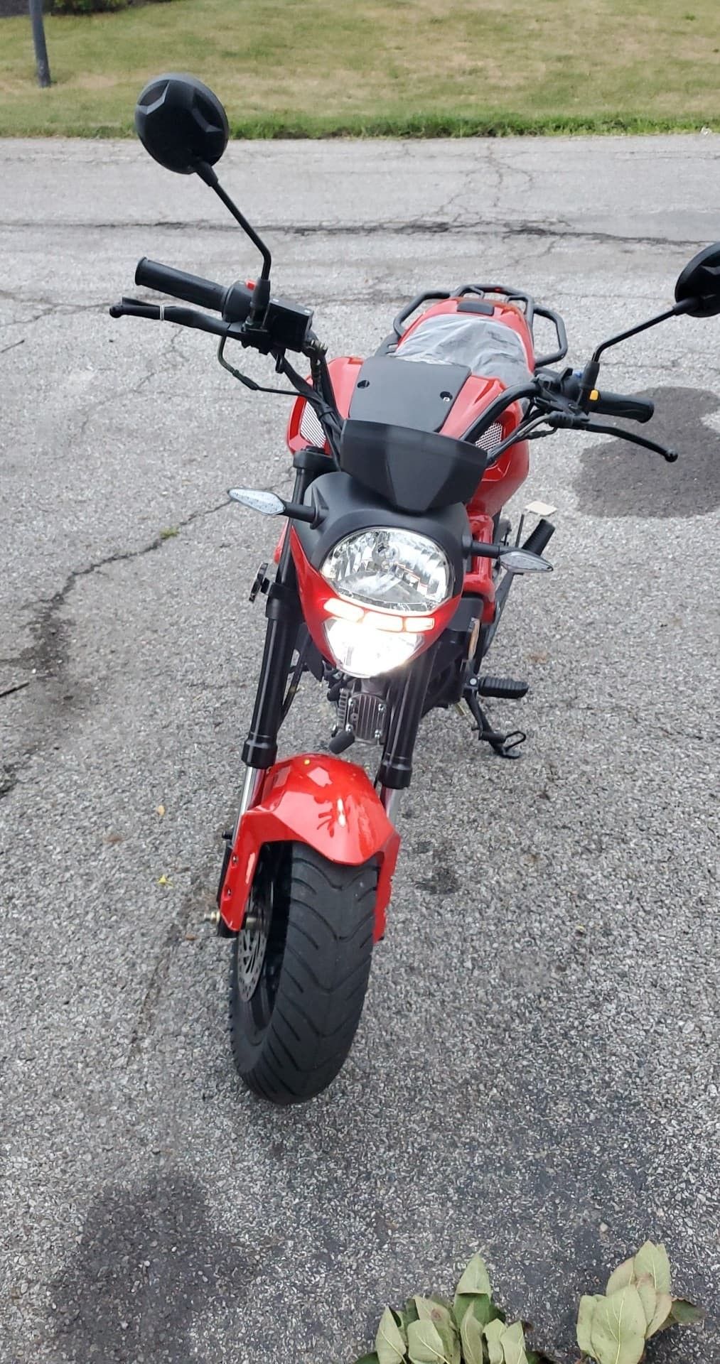2019 BAODIAO BD125-8