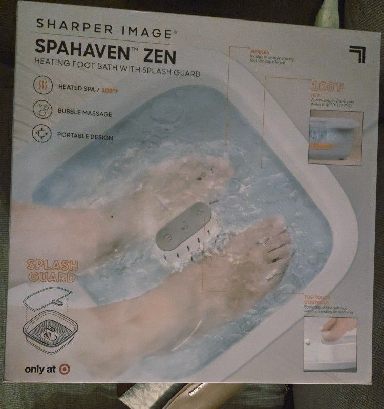 Foot Massage Bubble Bath