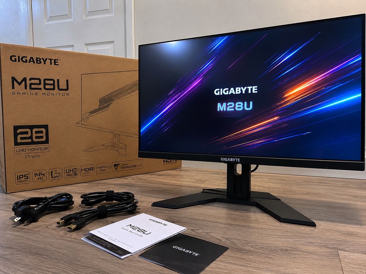 Gaming Monitor - UHD 3840x2160 - 144Hz - 1ms 4K