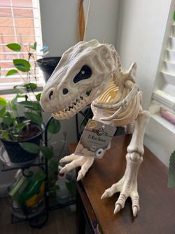 Crazy Bonez T-Rex Bones Skeleton Figure