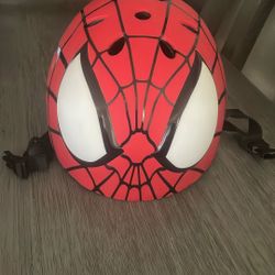 Spider-Man Bike Helmet