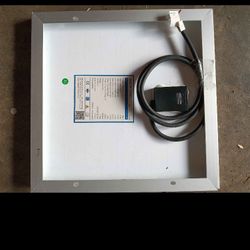 50 Watt 18v Solar Panels 