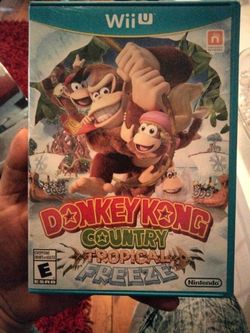 Wii Wii U Donkey Kong
