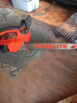 Homelite chainsaw