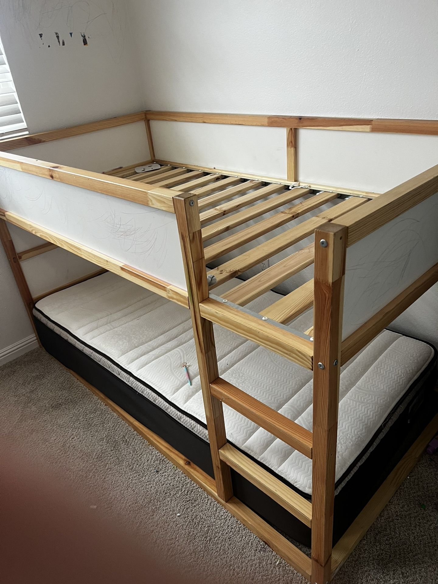 IKEA Kura Reversible twin bed