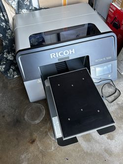 DTG: Direct To Garment Printer 