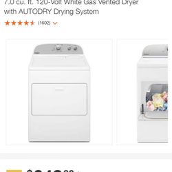 Whirlpool Gas Dryer
