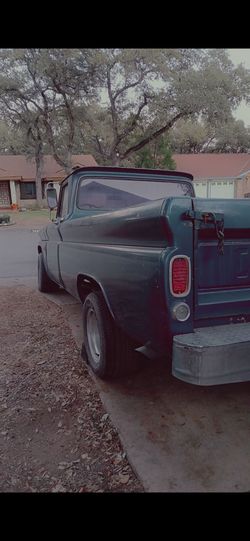 66 C 10 Chevy (longbed)