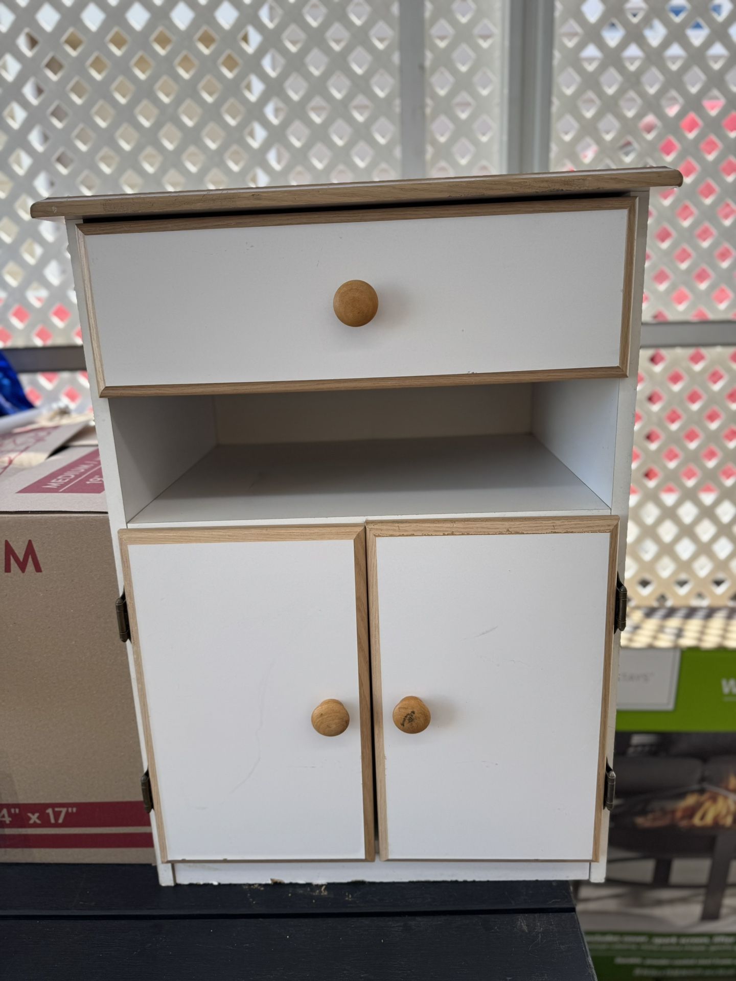 Table, Night Stand, End Table, Printer Table