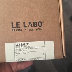 Santal 33 New 