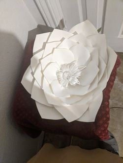 Homemade Beautiful Paper Flower Make Me And Offer 