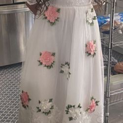 Flower Girl 🌸Dress And Basket