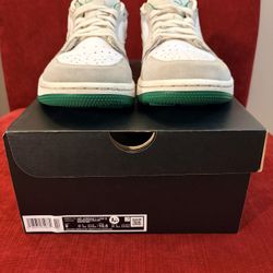 Jordan 1 Retro Low Golf Pine Green/Size 9