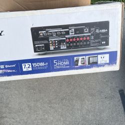 Sony Receiver 6.2 150x7 Watts
