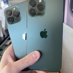 UNLOCKED iPhone 13 Pro Max 128GB Green