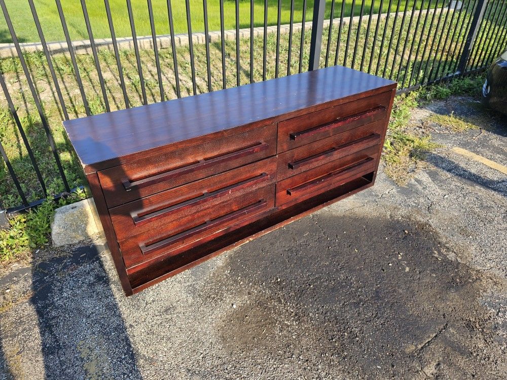 mid century danish dresser great condition