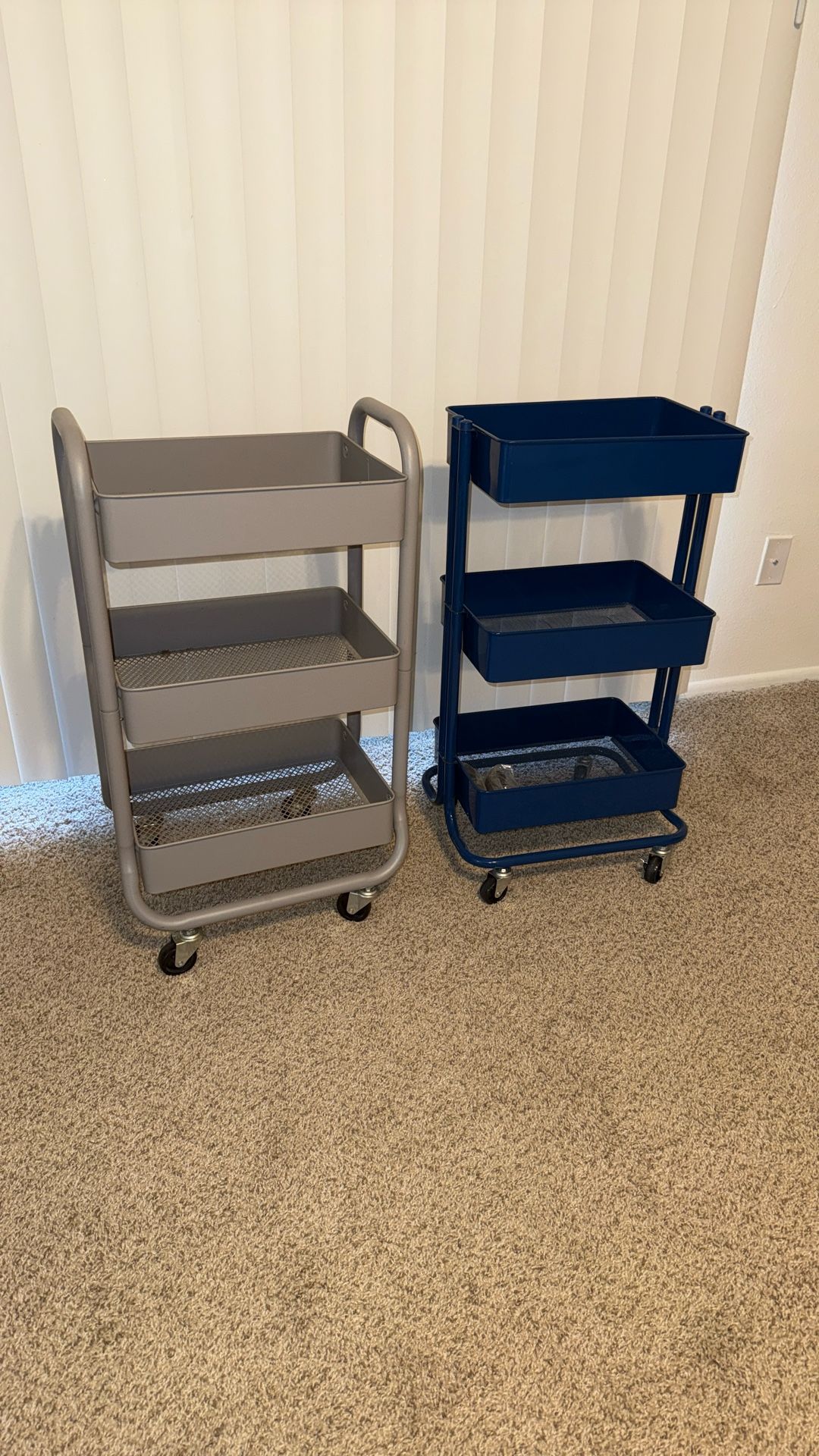 Rolling Storage Carts